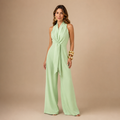 WERONIKA | Elegancki Kombinezon Maxi