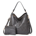 NELA | Elegancka torebka hobo z regulowanym paskiem
